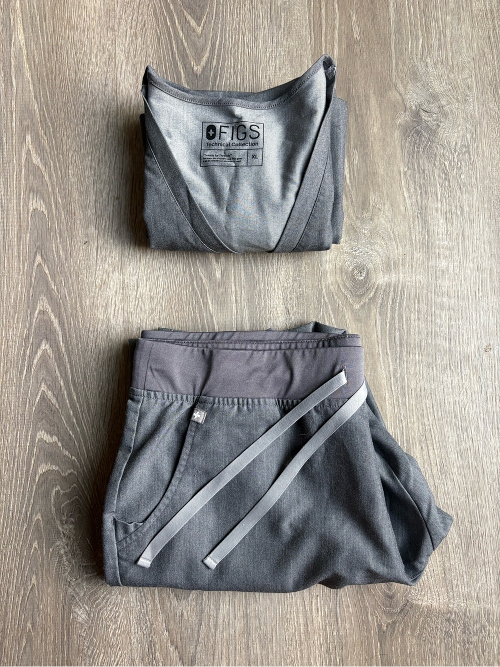 Figs Set Graphite Women’s XL
